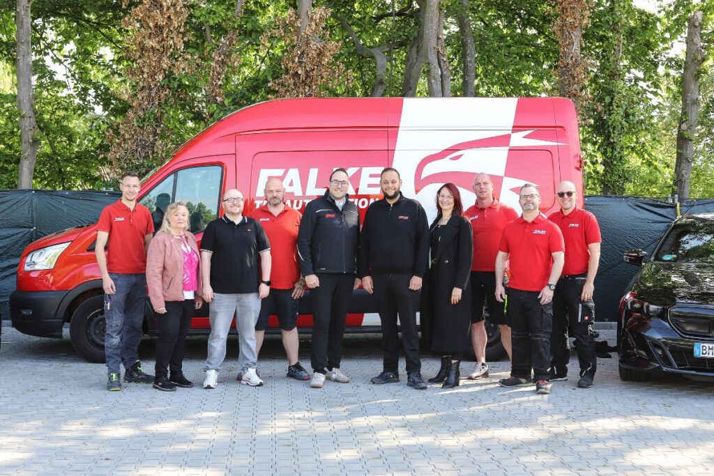 Falke Türautomation Team